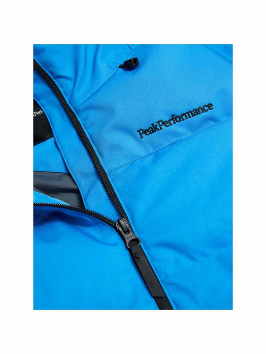Kurtka PEAK PERFORMANCE W Shred Down Jacket niebieski
