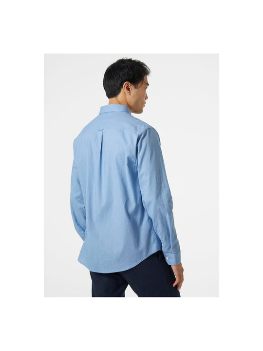 Koszula HELLY HANSEN Club Ls Shirt niebieski - Adventure Sports
