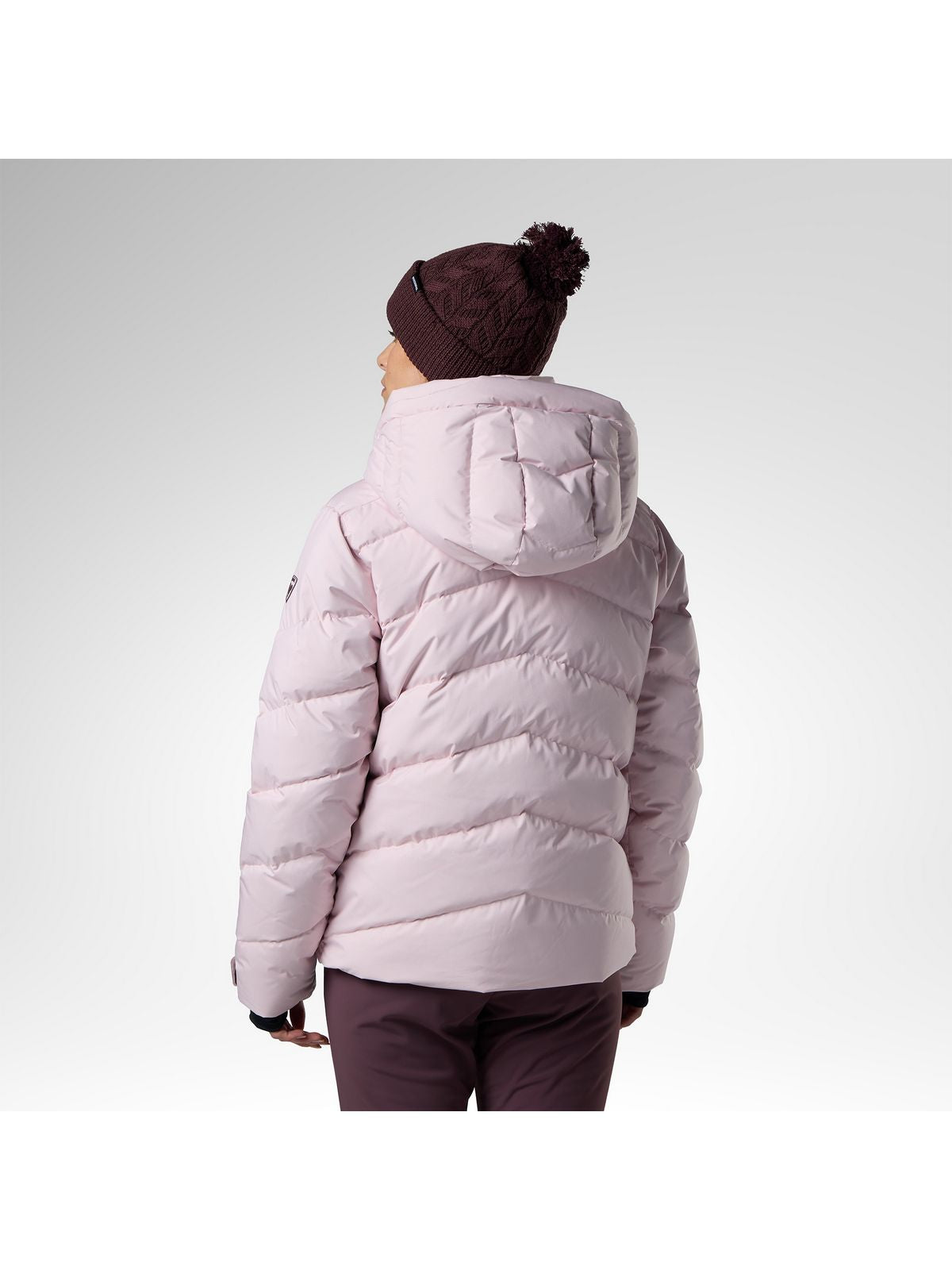 Kurtka narciarska damska ROSSIGNOL W Wispile Ripstop Down Jkt różowa