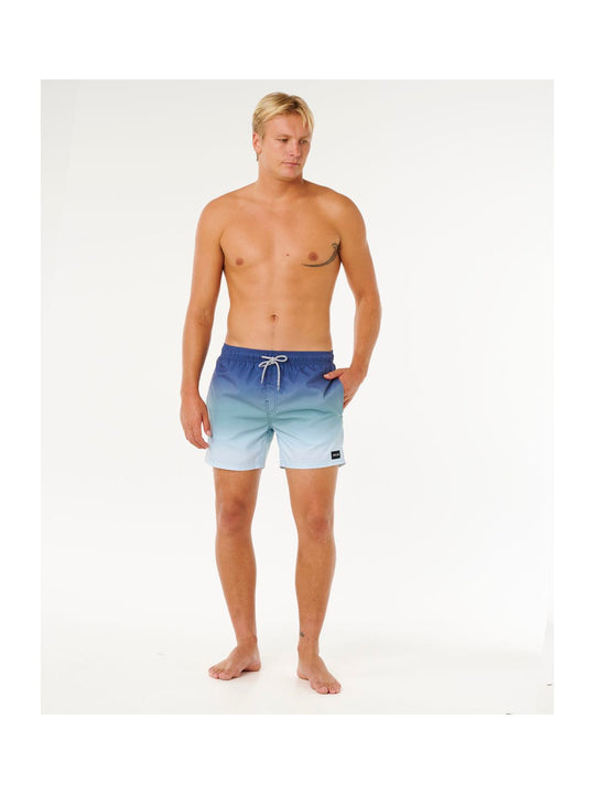 Boardshorty męskie RIP CURL Offset Fade Volley granatowe
