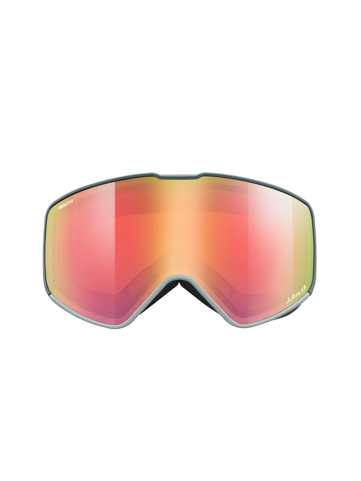 Gogle narciarskie JULBO CYRIUS szaro czerwone fotochrom Cat 1-3 - TU - Adventure Sports