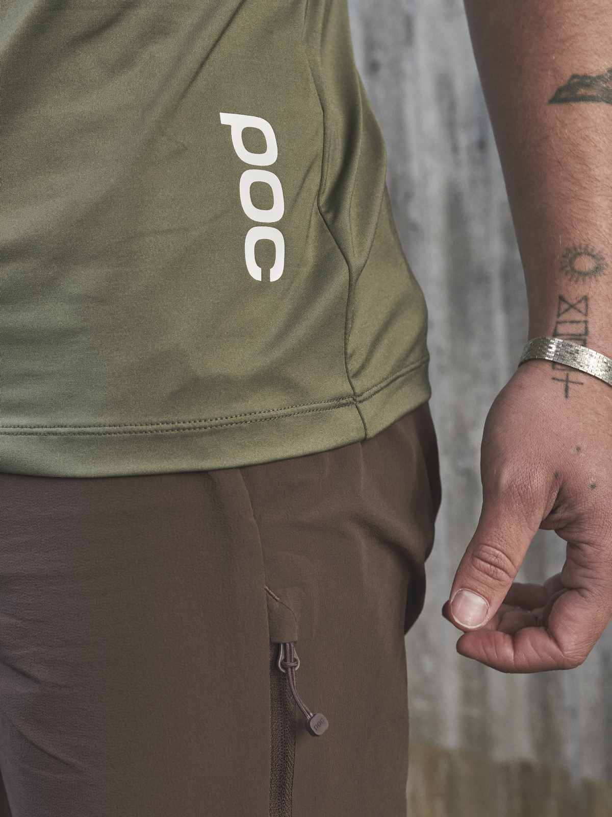 Koszulka rowerowa POC M’S REFORM ENDURO LIGHT - zielony - Adventure Sports