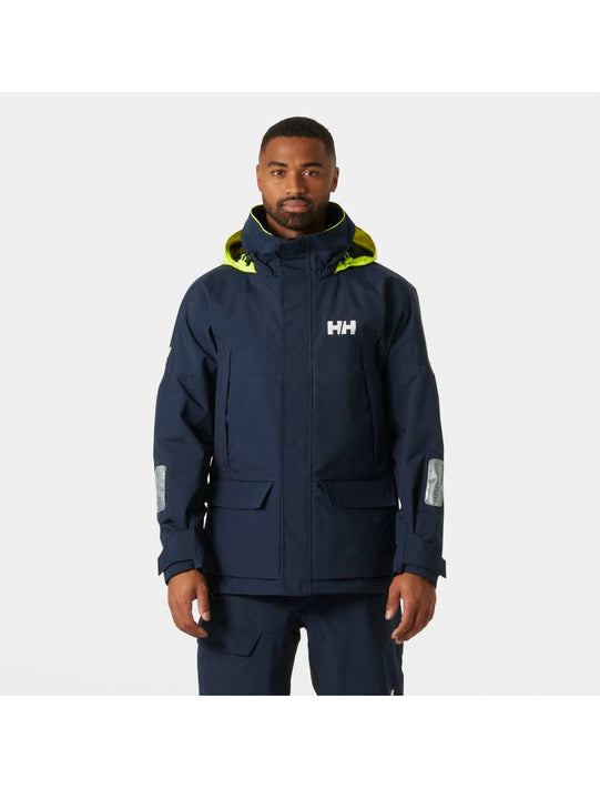 Kurtka żeglarska męska HELLY HANSEN PIER 4.0 JACKET granatowa - Adventure Sports
