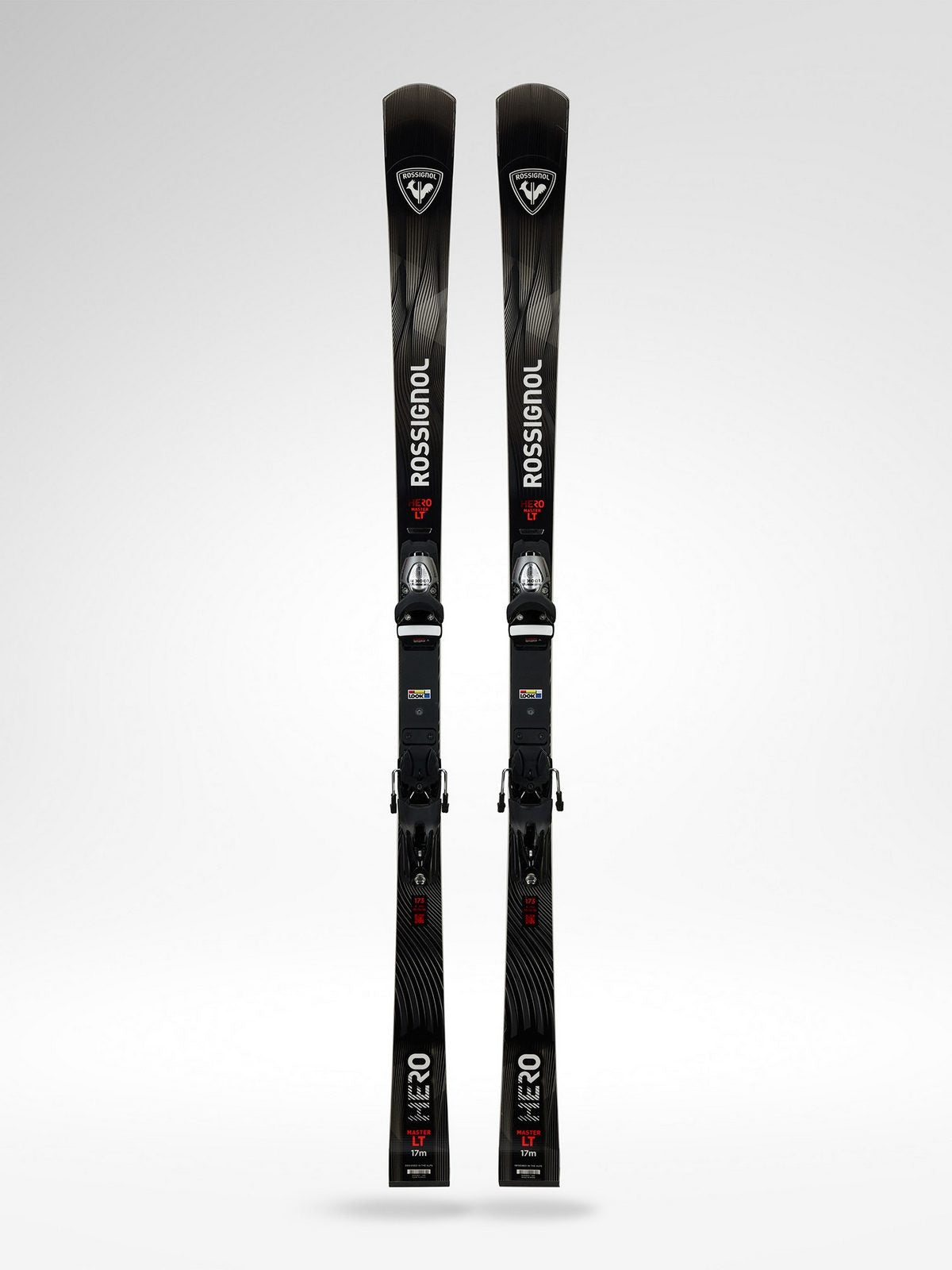 Narty ROSSIGNOL Hero Master LT + wiązania LOOK Spx 14 Rockerace Gw Silver Red
