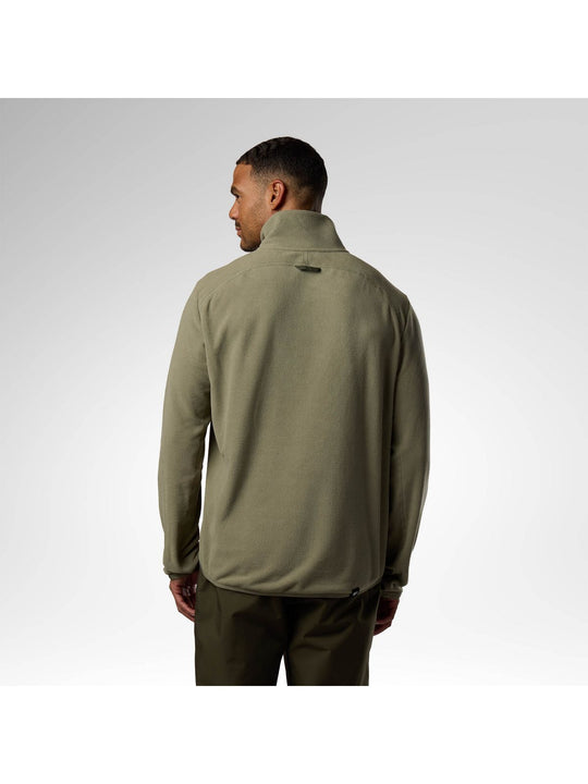 Bluza męska ROSSIGNOL M Quarter Zip Polar Fleece beżowa
