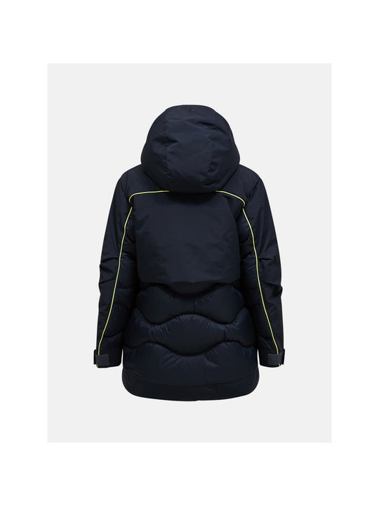 Kurtka PEAK PERFORMANCE W Infusion Helium Down Parka czarny
