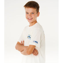Koszulka chłopięca RIP CURL Rip Curl Pro 26 Tee - Boys biała
