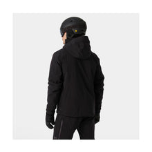 Kurtka narciarska męska HELLY HANSEN ALPHA 4.0 JACKET czarna
