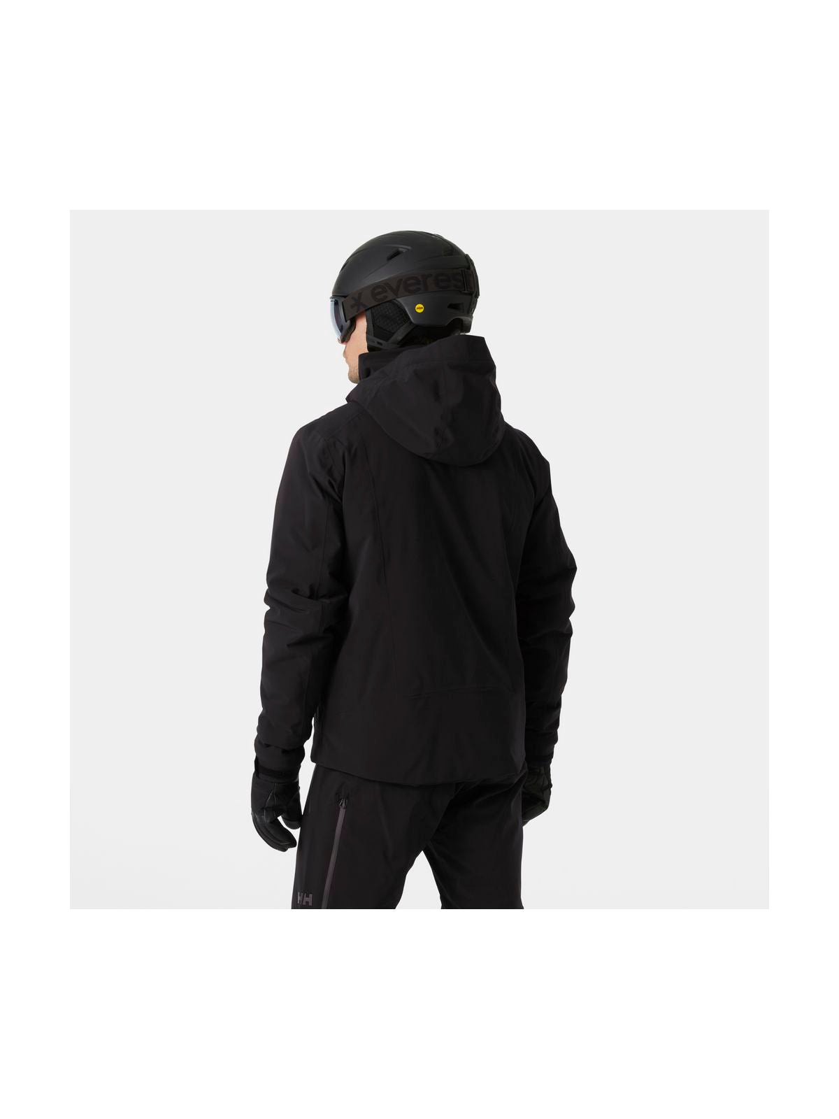 Kurtka narciarska męska HELLY HANSEN ALPHA 4.0 JACKET czarna