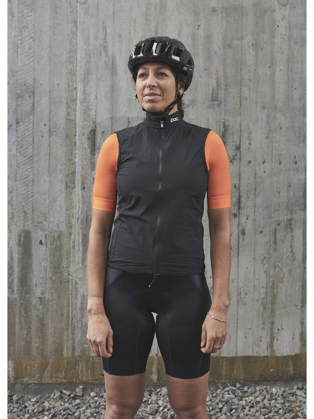 Kamizelka rowerowa damska POC W's Enthral Gilet - czarny