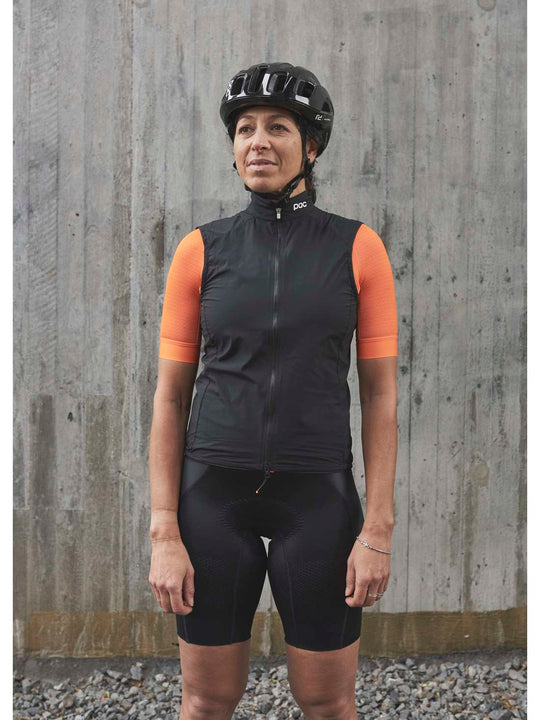 Kamizelka rowerowa damska POC W's Enthral Gilet - czarny
