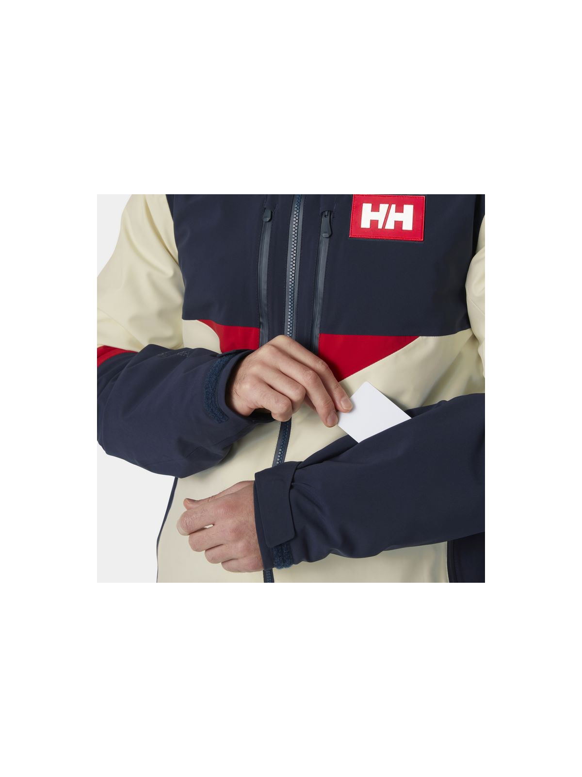 Kurtka Helly Hansen Kvitfjell Race Ins Jacket biały - Adventure Sports