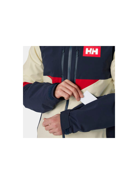 Kurtka Helly Hansen Kvitfjell Race Ins Jacket biały - Adventure Sports
