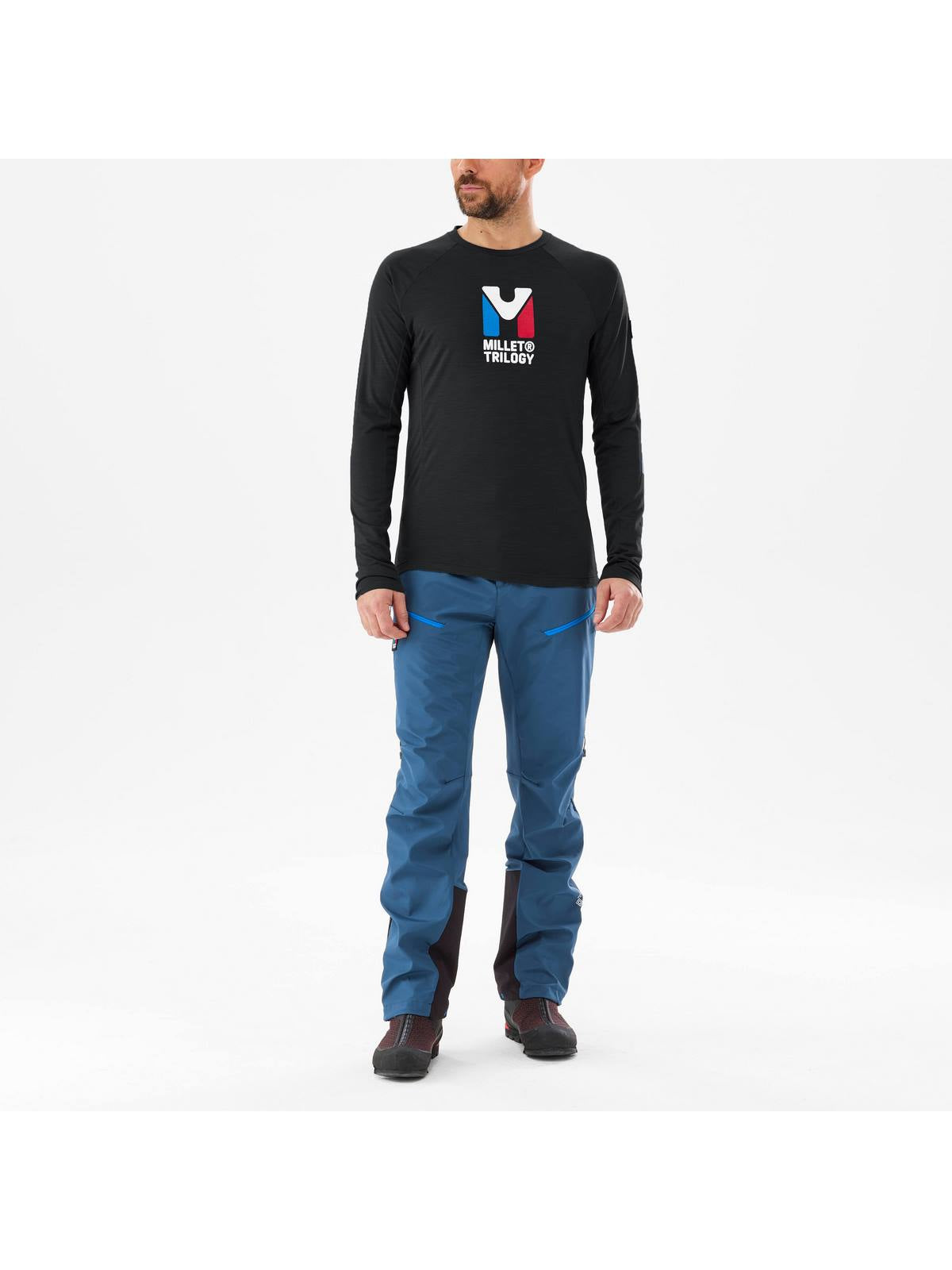Bielizna MILLET M Trilogy Wool Ts Ls czarny