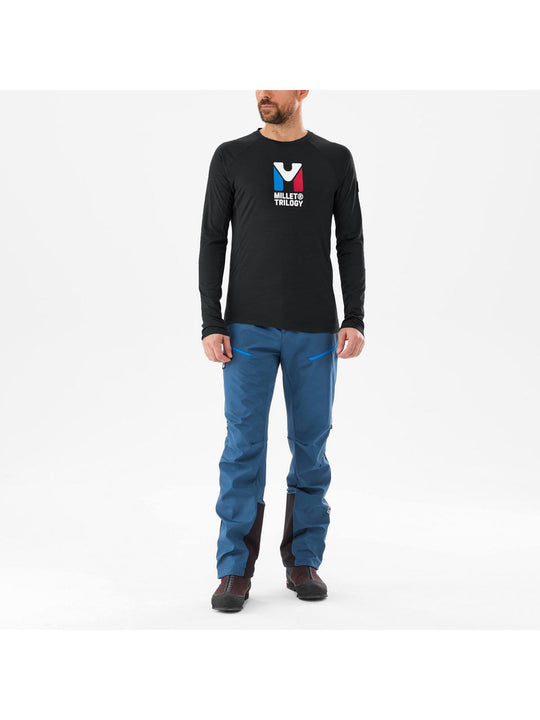 Bielizna MILLET M Trilogy Wool Ts Ls czarny
