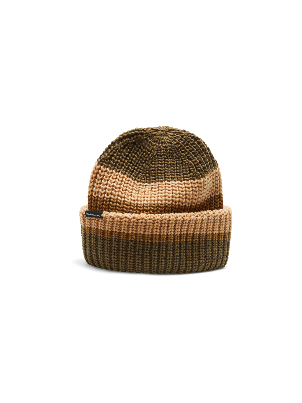 Czapka PEAK PERFORMANCE Slopestyle Beanie brązowy
