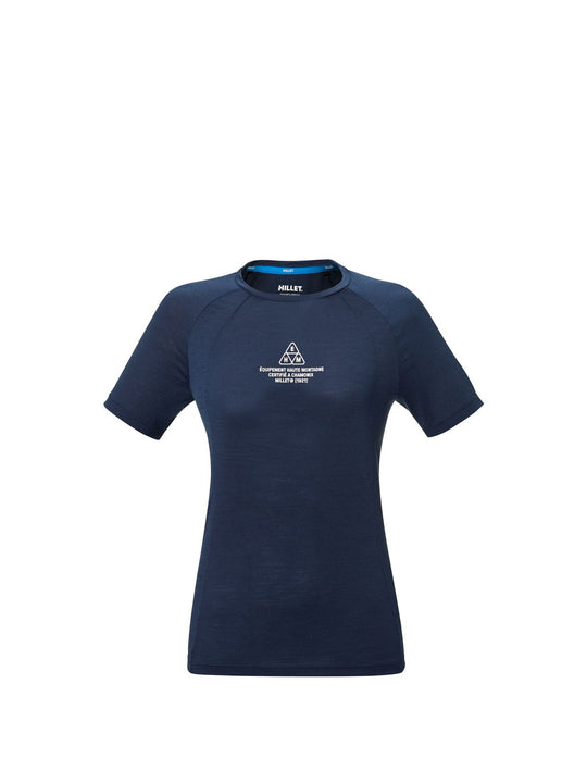 Koszulka damska MILLET Trilogy Icon Ts Ss W granatowa
