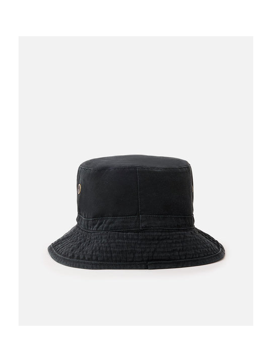 Kapelusz RIP CURL Wetty Icon Bucket Hat czarny
