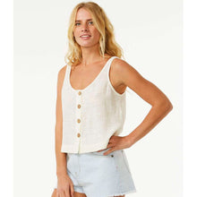 Koszulka damska RIP CURL Classic Surf Tank Ii beżowa
