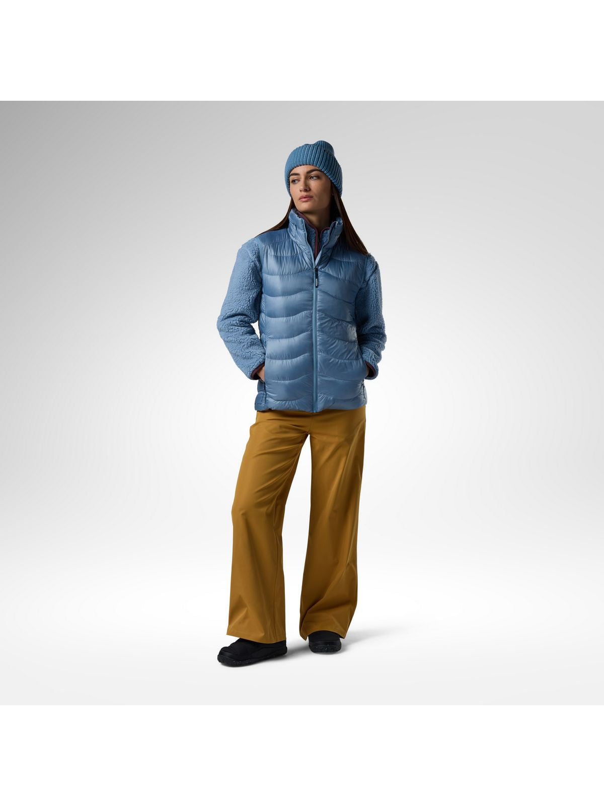Kamizelka damska ROSSIGNOL W Verok Down Vest niebieska