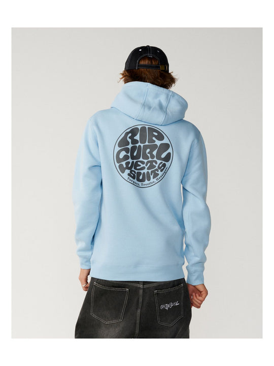 Bluza męska RIP CURL Wetsuit Icon Hood niebieska
