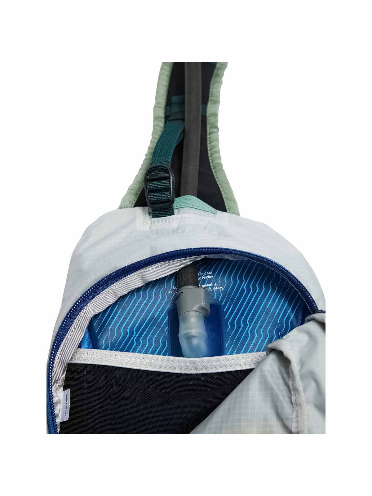Nerka PEAK PERFORMANCE Outdoor Slingbag kolor biały