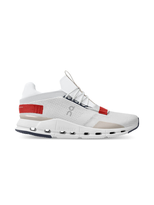 Buty męskie ON RUNNING Cloudnova - biały
