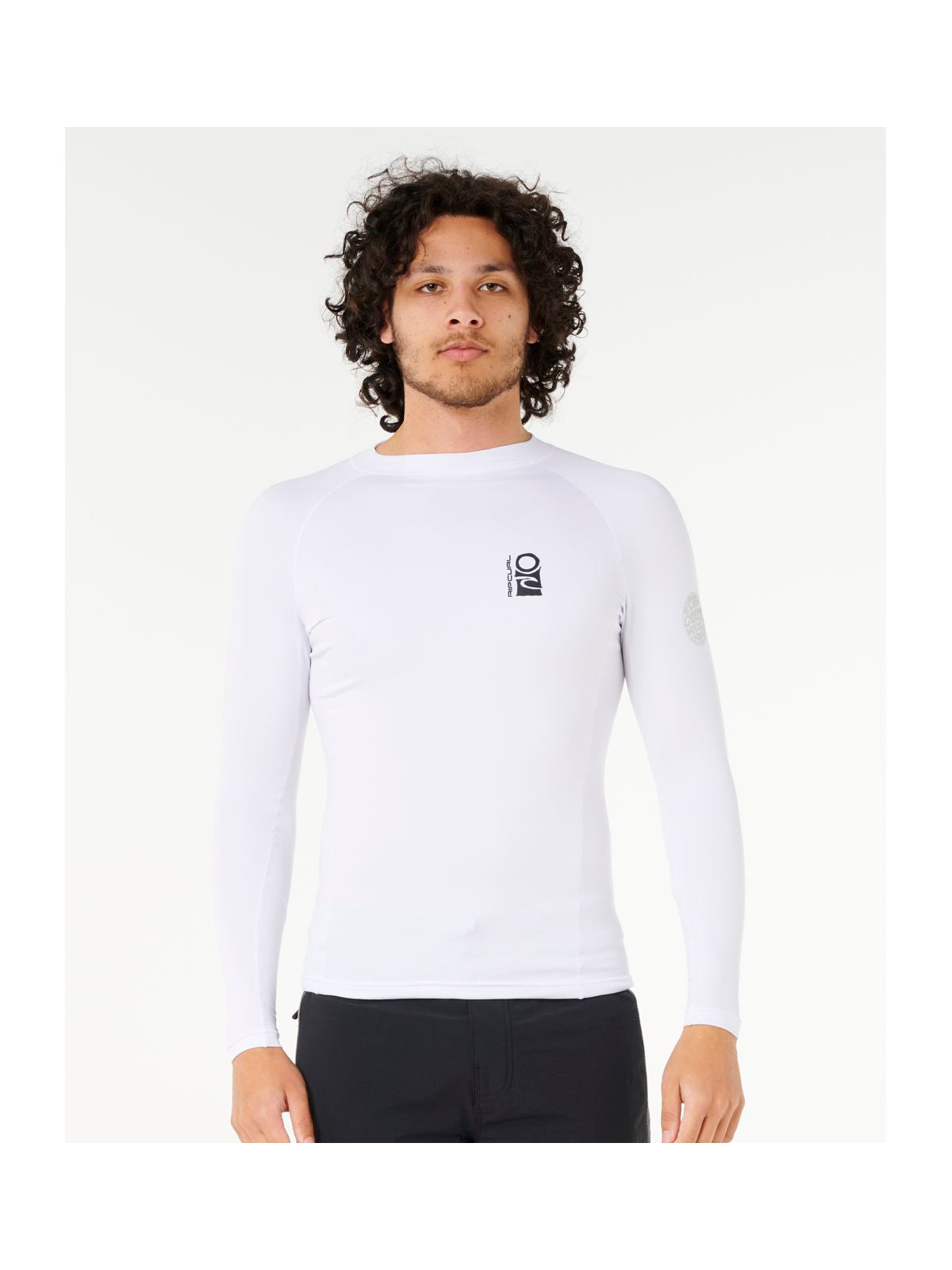 Lycra RIP CURL Search Upf Perf L/S biały - Adventure Sports