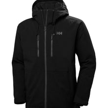 Kurtka narciarska męska HELLY HANSEN JUNIPER 3.0 JACKET czarna
