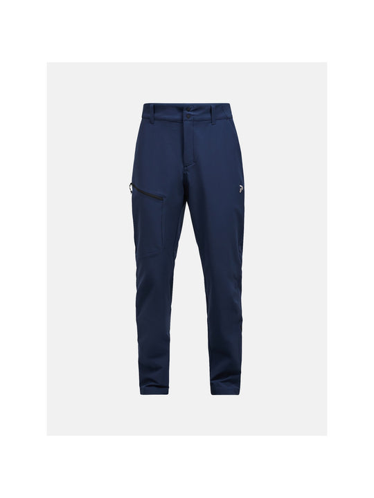 Spodnie PEAK PERFORMANCE M Scale Softshell Pants niebieski - Adventure Sports
