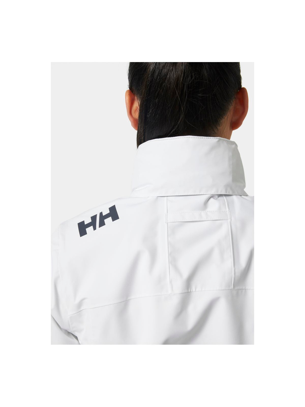 Kurtka HELLY HANSEN W Crew Hooded Jacket 2.0 biały - Adventure Sports