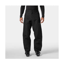 Spodnie narciarskie męskie HELLY HANSEN EMIKO SHELL PANT czarne
