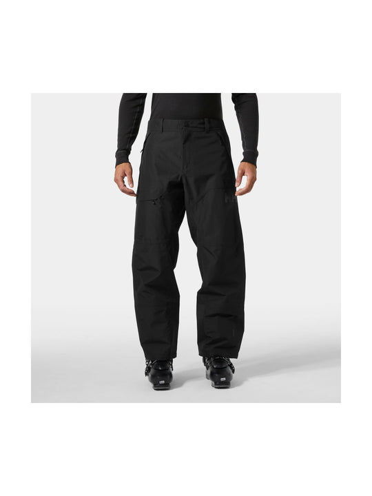 Spodnie narciarskie męskie HELLY HANSEN EMIKO SHELL PANT czarne
