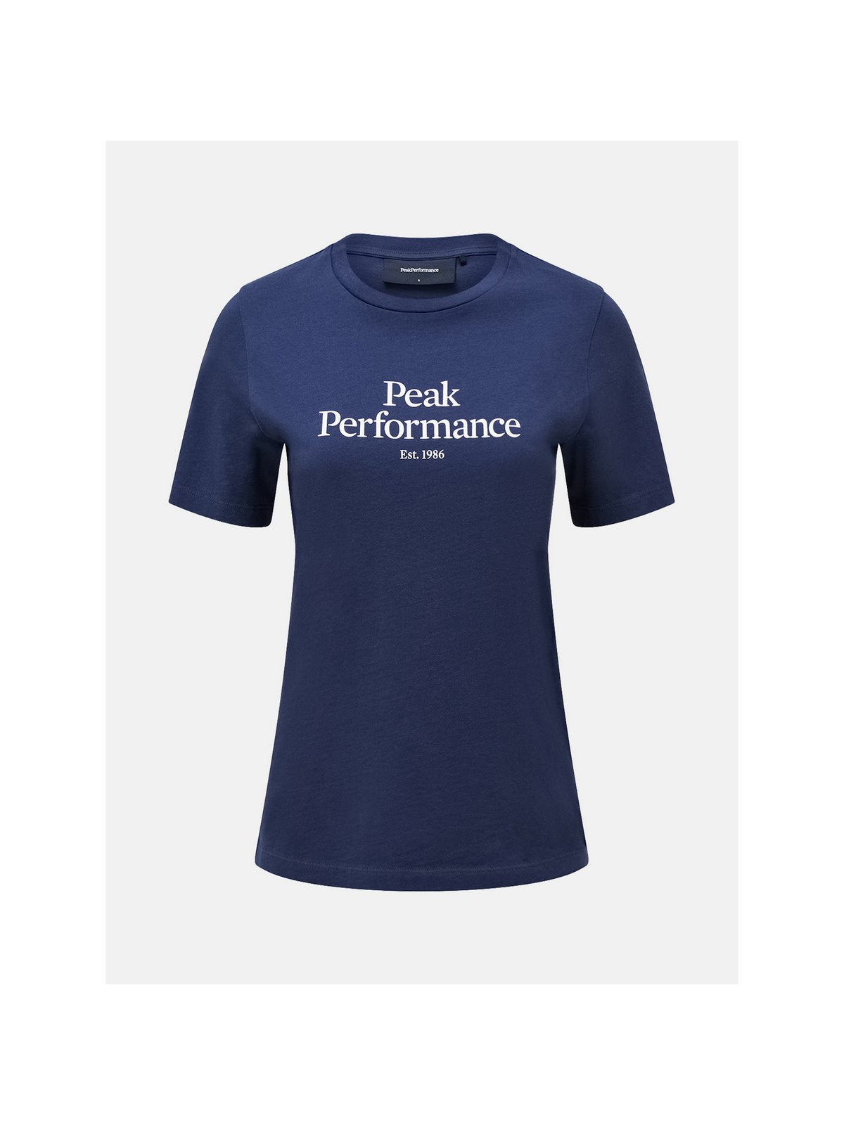 Koszulka Peak Performance W Original Tee niebieski - Adventure Sports