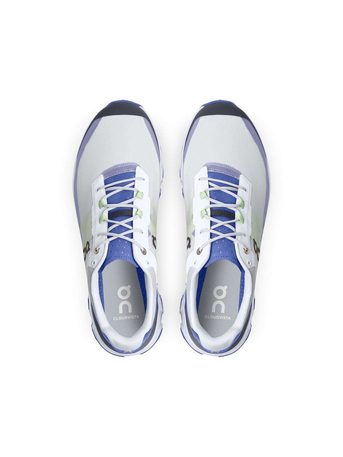 Buty męskie biegowe ON RUNNING Cloudvista - biały