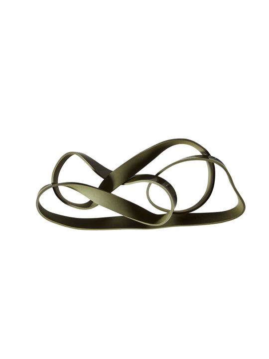 Taśmy do ćwiczeń CASALL Long rubber band hard zielony - TU - Akcesoria - Adventure Sports
