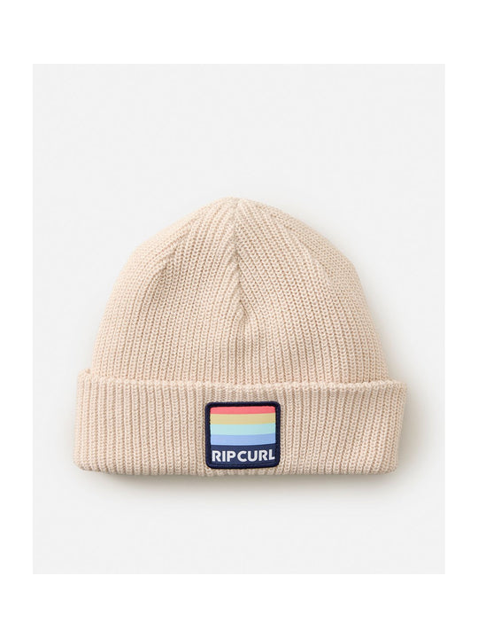 Czapka RIP CURL MIXED REG BEANIE-GIRL beżowa

