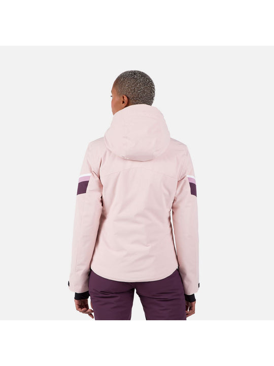 Kurtka narciarska damska Rossignol W Strawpile Jkt różowy - Adventure Sports
