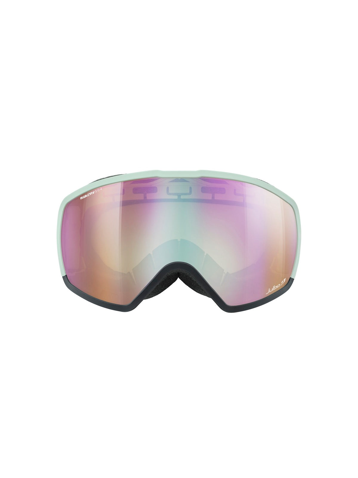 Gogle narciarskie JULBO HIT zielone fotochrom Cat 0-4 High Contrast