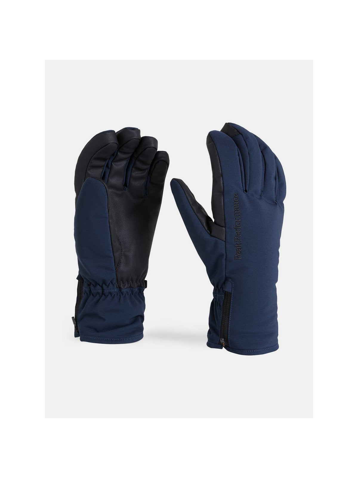 Rękawice narciarskie Peak Performance Unite Glove niebieski - Adventure Sports