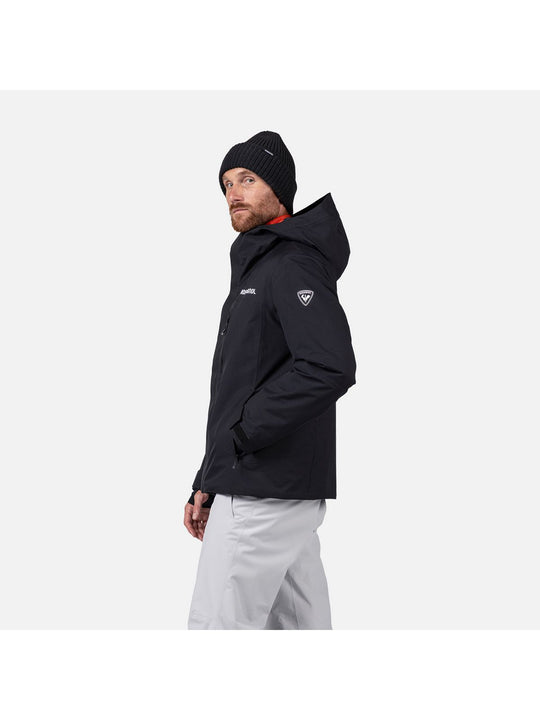 Kurtka narciarska męska ROSSIGNOL Velika Insulated Jkt czarna
