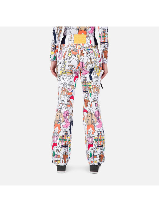 Spodnie narciarskie damskie Rossignol W Sublim Str Pant JCC - Adventure Sports
