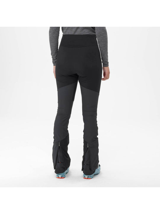 Spodnie narciarskie damskie MILLET W Rutor Tight Czarny
