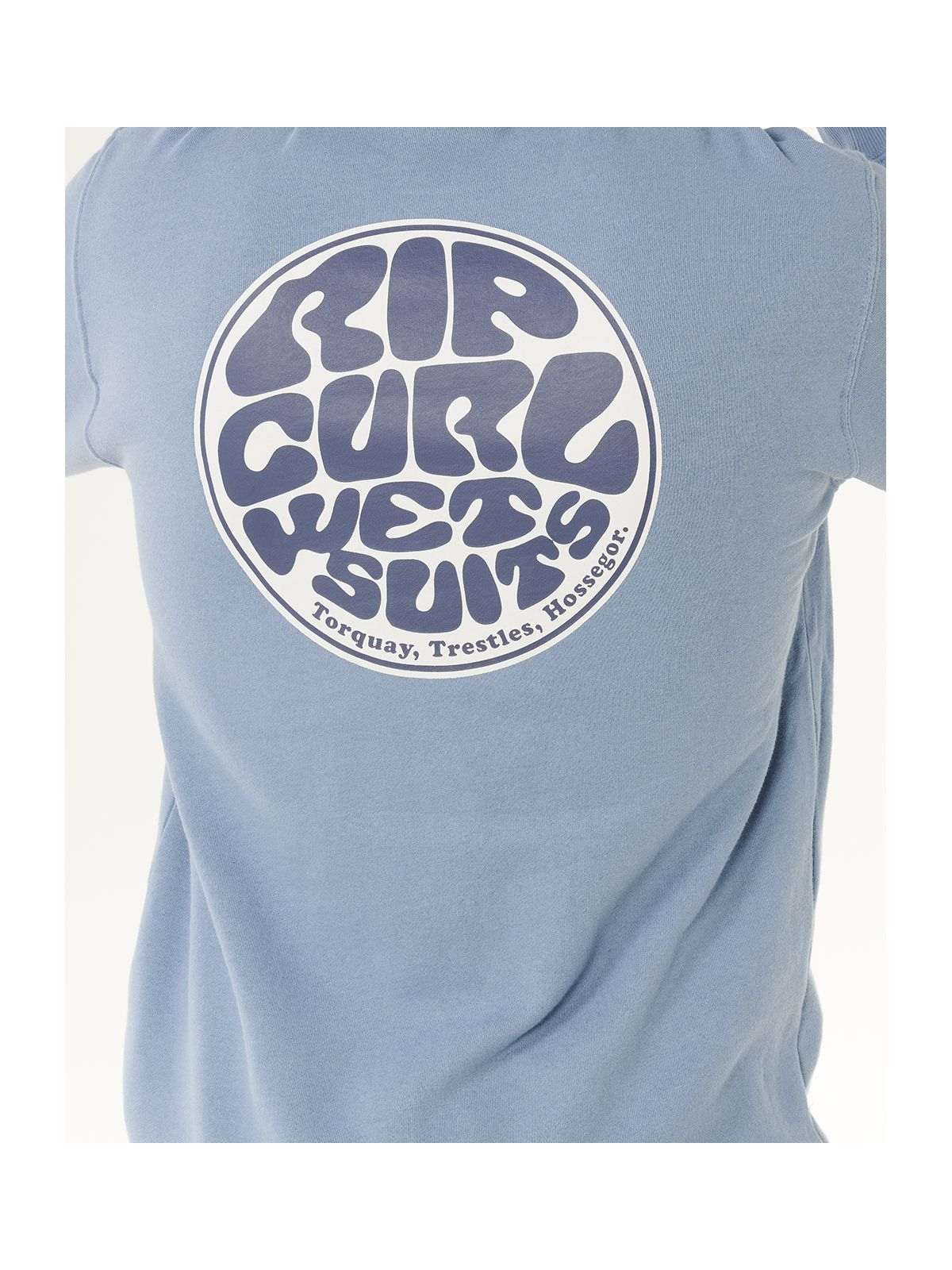 Bluza męska RIP CURL Wettie Passage Icon Zip Thru niebieska
