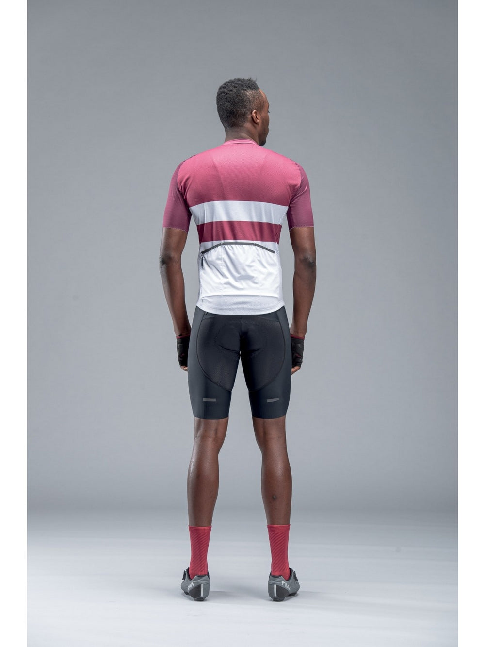 Koszulka rowerowa NORTHWAVE BLADE AIR Jersey - fioletowy/szary - Adventure Sports