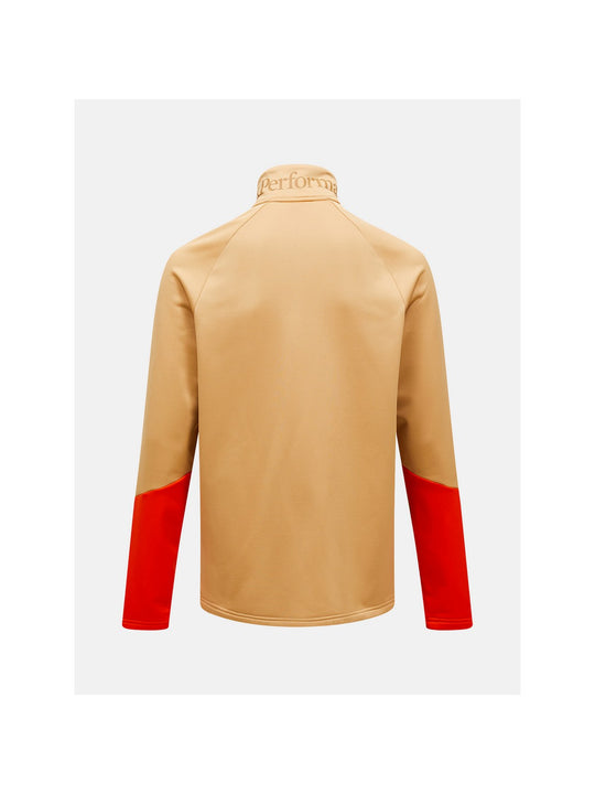 Bluza PEAK PERFORMANCE M Rider Essentials Zip Jacket brązowy
