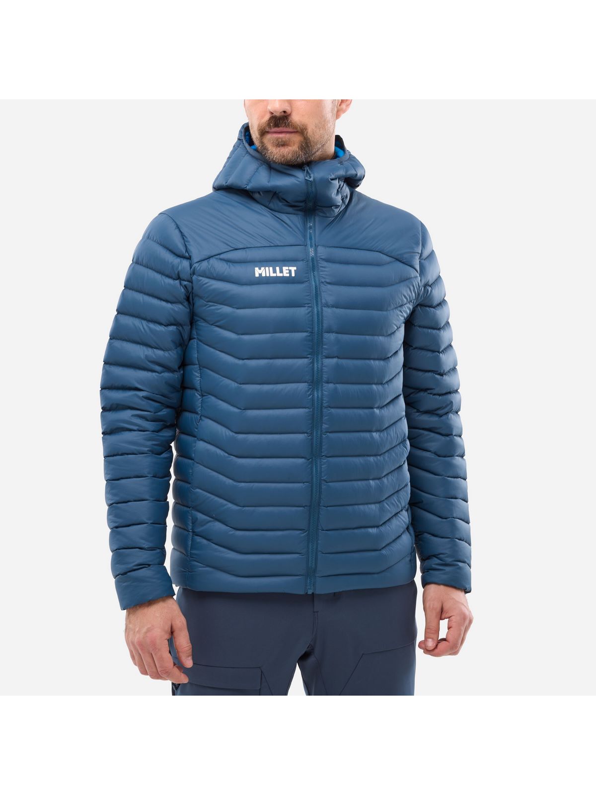 Kurtka MILLET M EVOLE LIGHT 700 HD granatowa