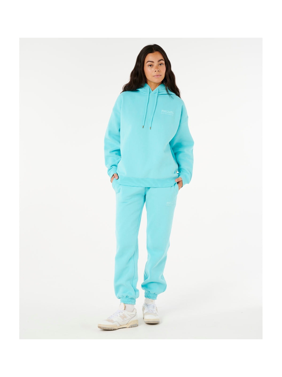 Bluza damska RIP CURL Surf Puff Heritage Hood niebieski