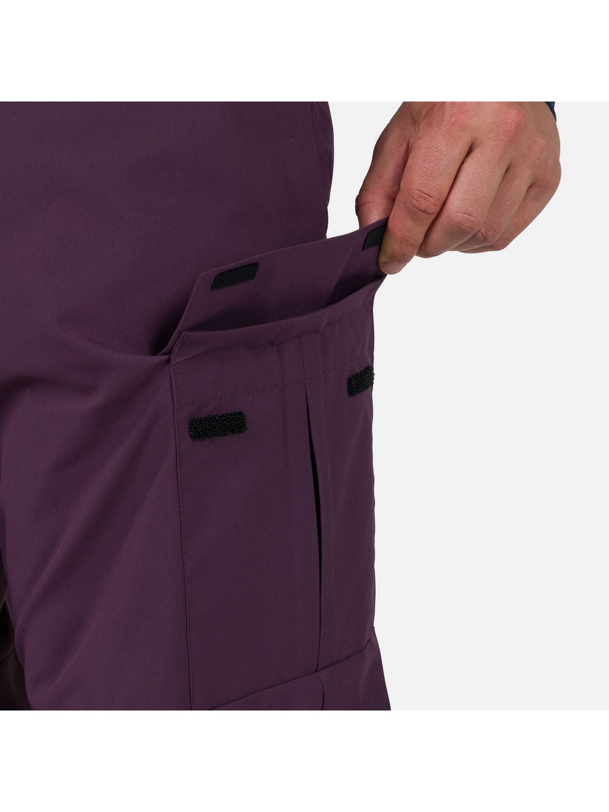Spodnie narciarskie męskie Rossignol Relax Pant fioletowe - Adventure Sports
