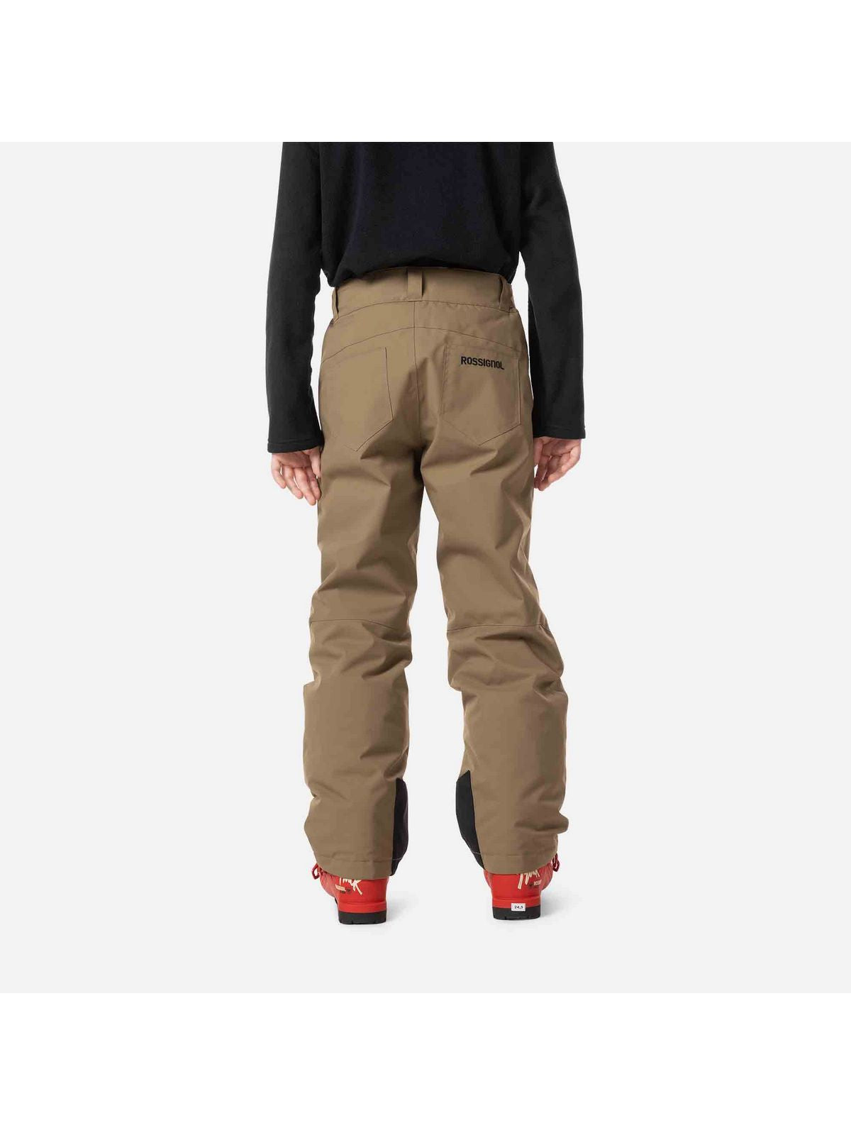 Spodnie chłopięce na narty Rossignol Boy Ski Pant zielony - narciarskie - Adventure Sports